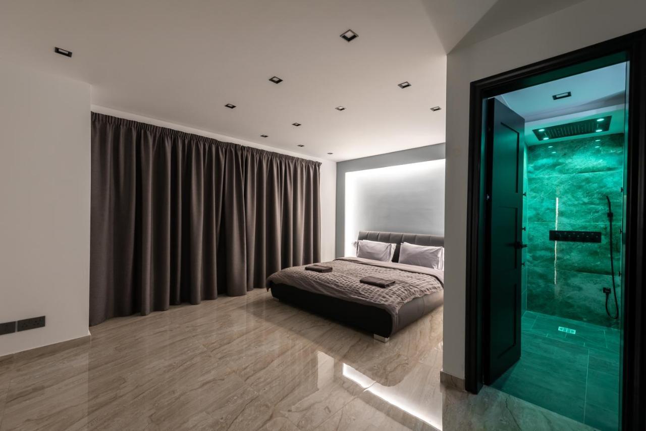 Luxury 2 Bed Apartment In The Heart Of St Julians San Ġiljan Exterior foto