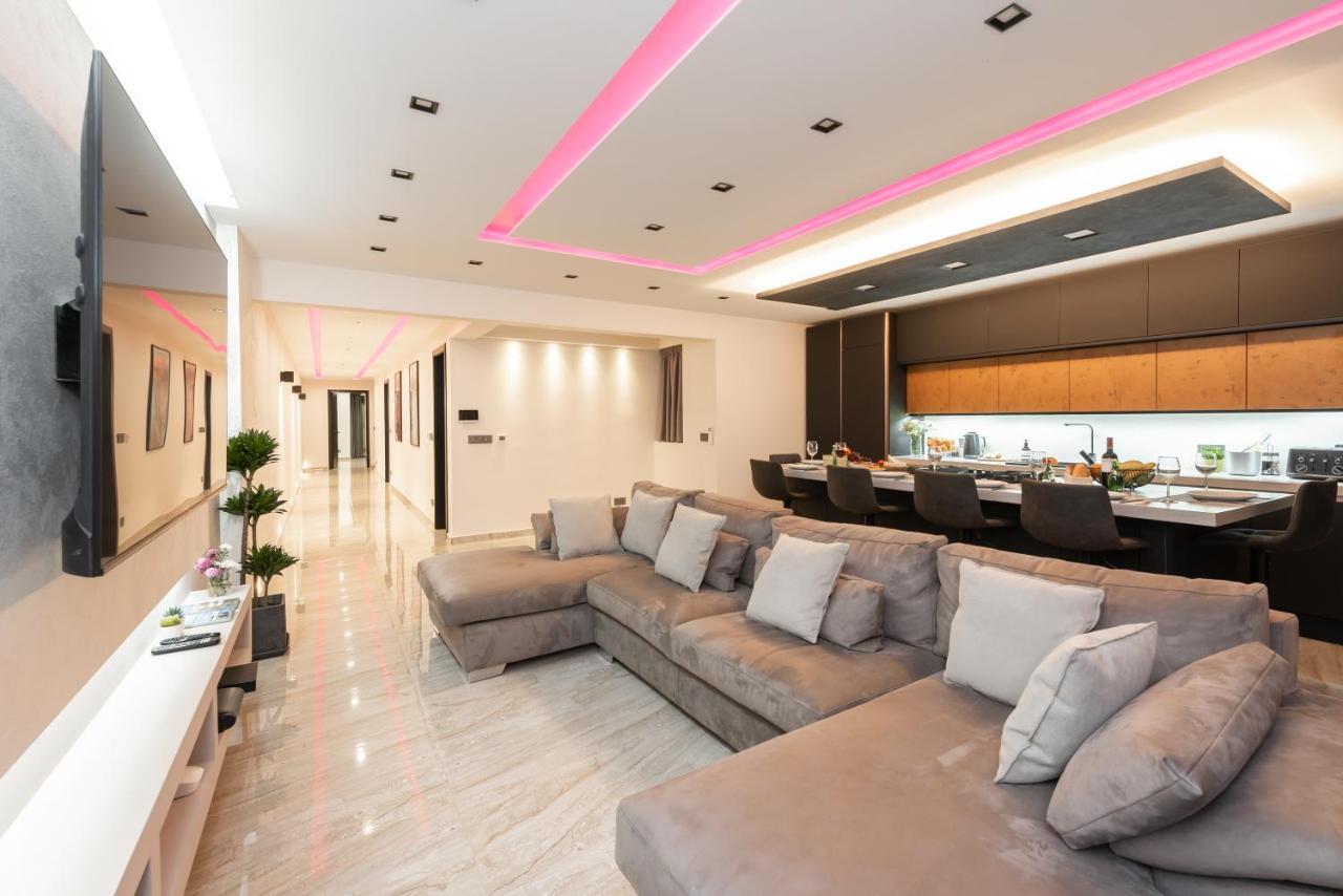 Luxury 2 Bed Apartment In The Heart Of St Julians San Ġiljan Exterior foto