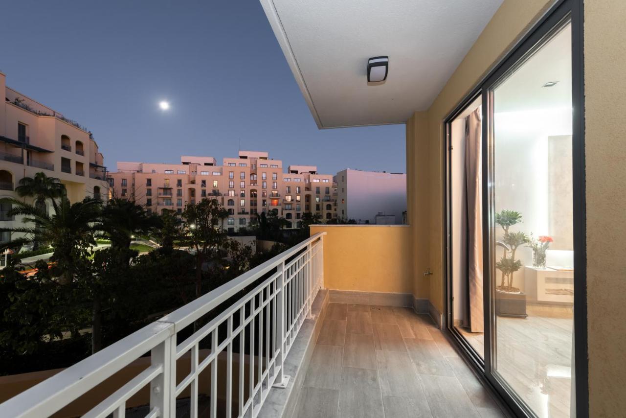 Luxury 2 Bed Apartment In The Heart Of St Julians San Ġiljan Exterior foto