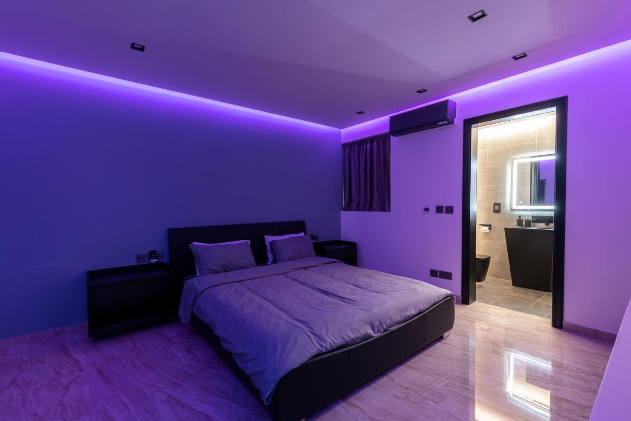 Luxury 2 Bed Apartment In The Heart Of St Julians San Ġiljan Exterior foto