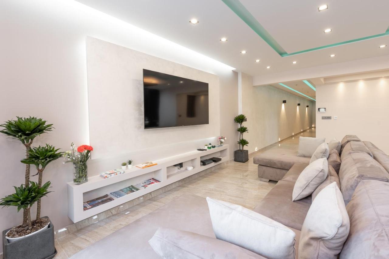 Luxury 2 Bed Apartment In The Heart Of St Julians San Ġiljan Exterior foto