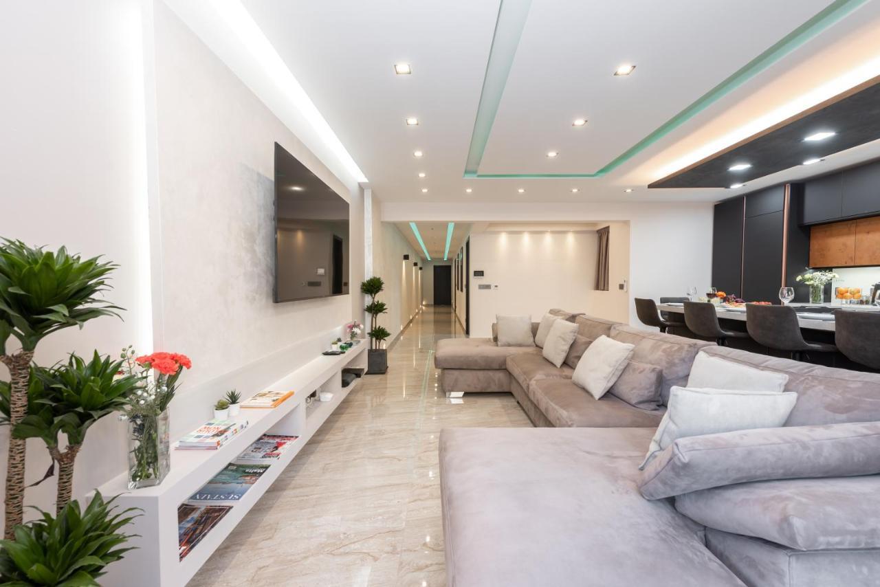 Luxury 2 Bed Apartment In The Heart Of St Julians San Ġiljan Exterior foto