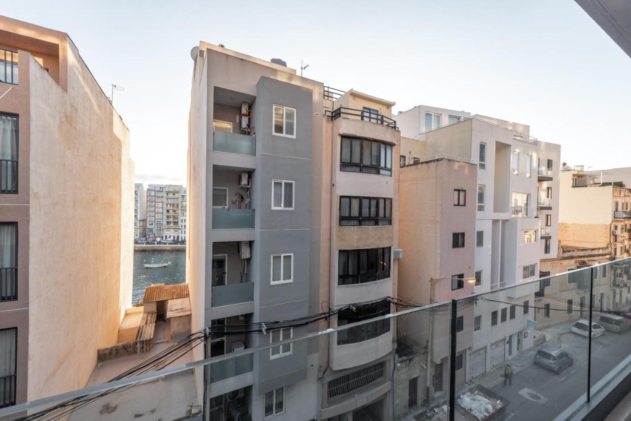 Luxury 2 Bed Apartment In The Heart Of St Julians San Ġiljan Exterior foto